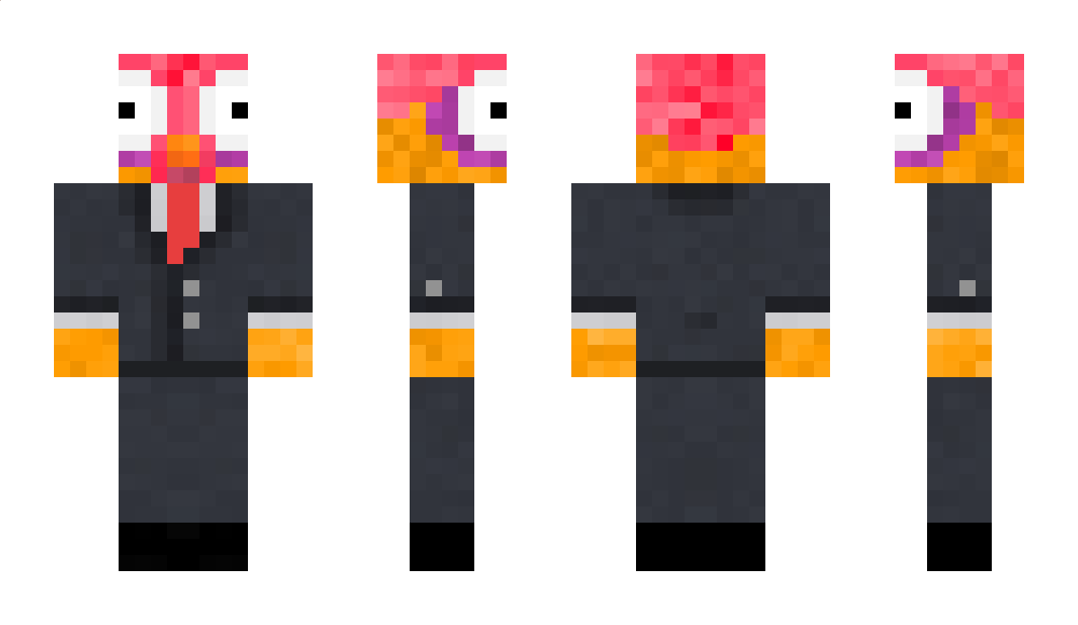 Bluninja1001 Minecraft Skin