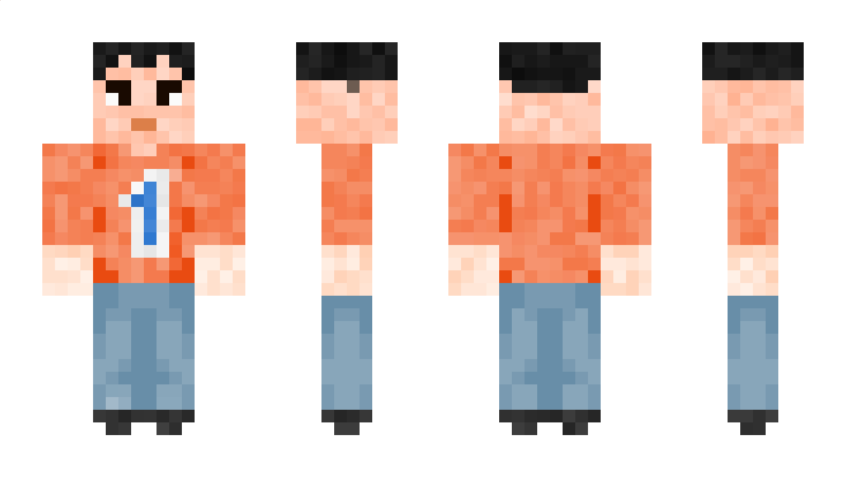 anonymous563 Minecraft Skin