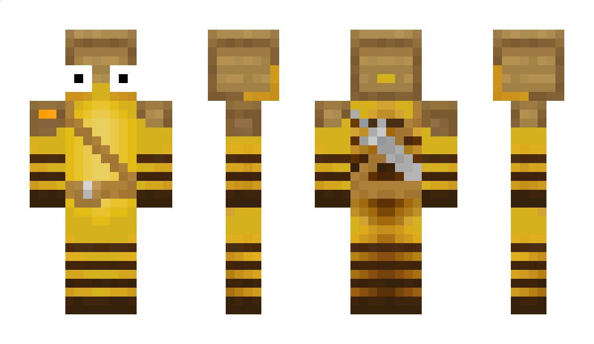 beehivegamer1512 Minecraft Skin