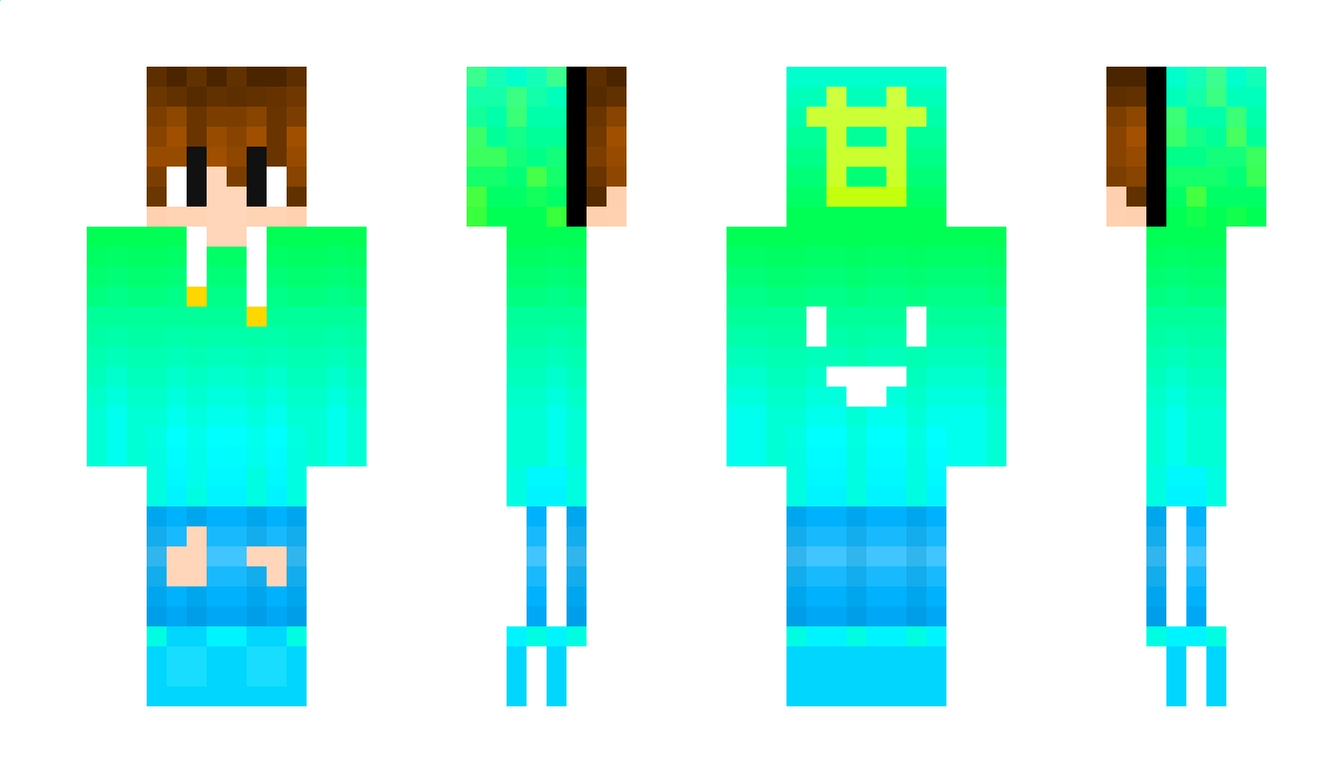 MyNameIsntFelix Minecraft Skin