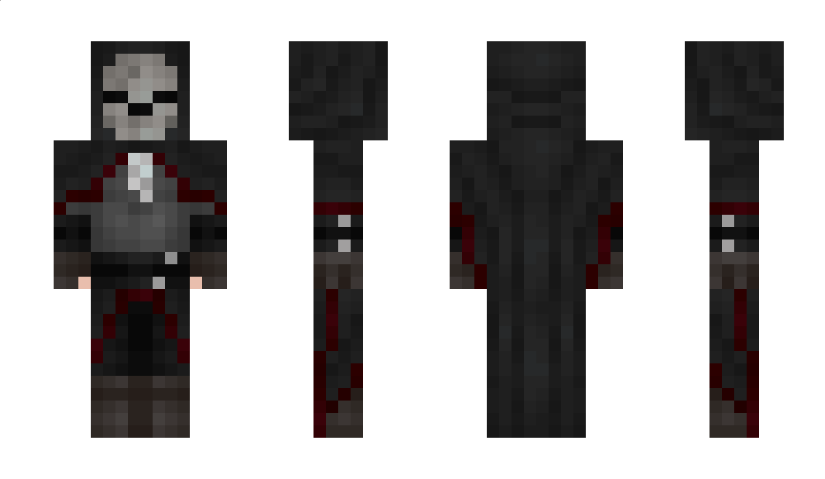 voidrith_hero Minecraft Skin