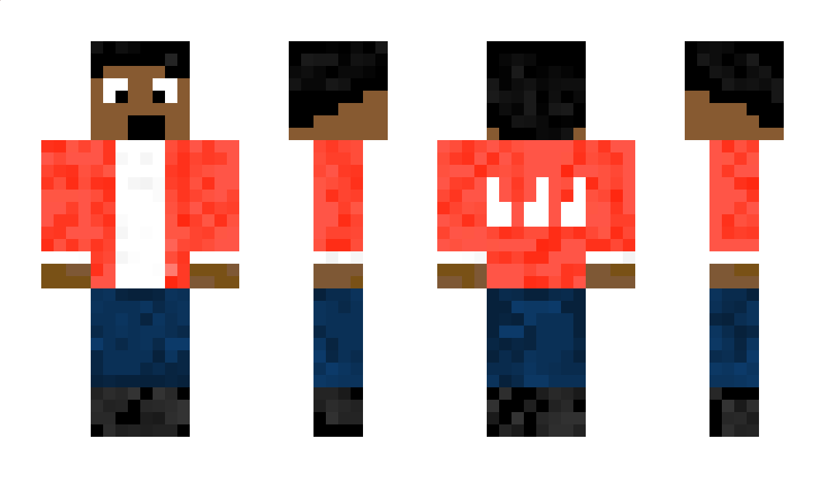 Rhydrated Minecraft Skin