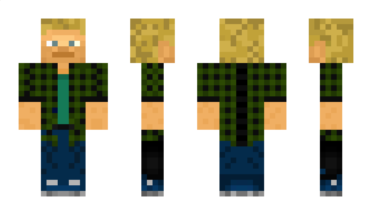 AgentCAL01 Minecraft Skin