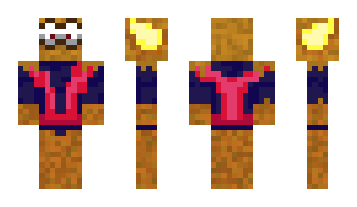 Mochithealchemst Minecraft Skin