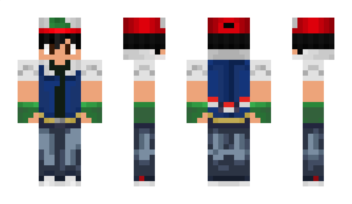 Jelly_Man_ Minecraft Skin