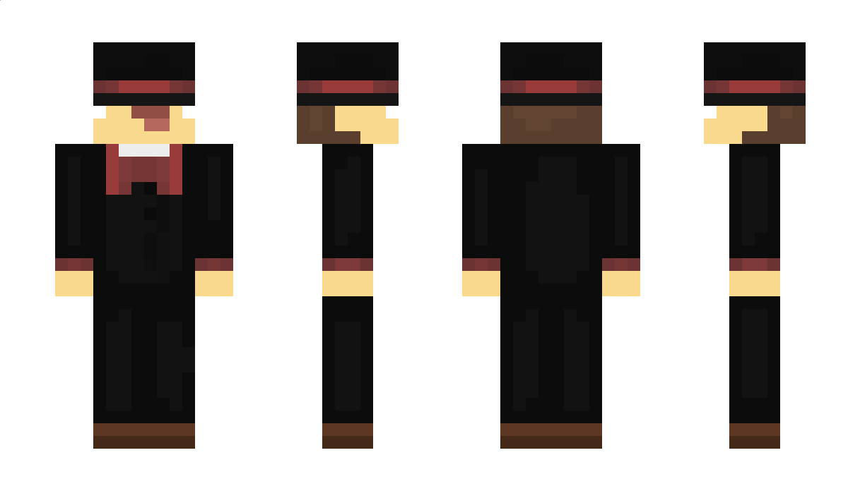 Vanchovies Minecraft Skin