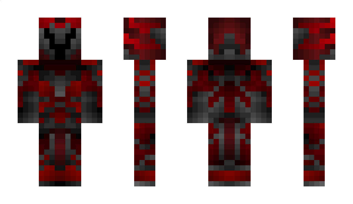 Daedrica Minecraft Skin