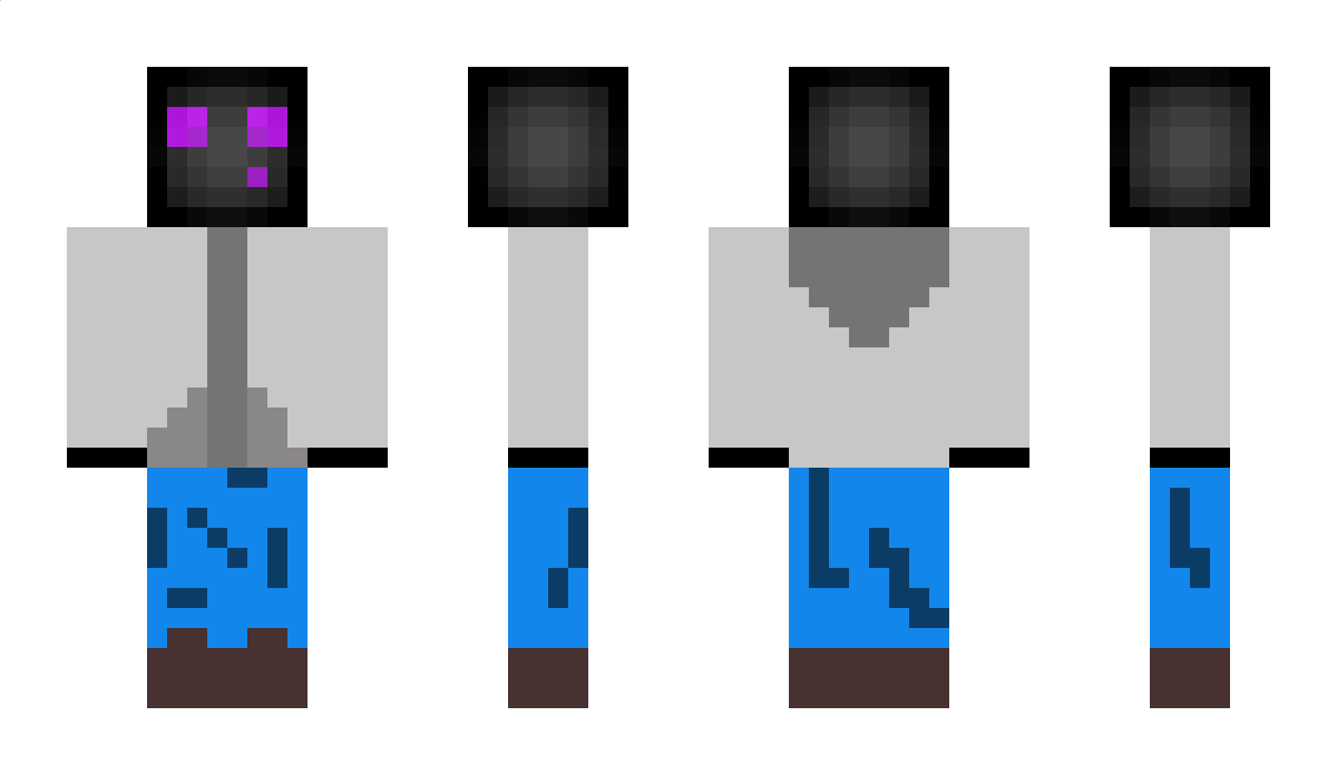 EnderSlimeMan Minecraft Skin