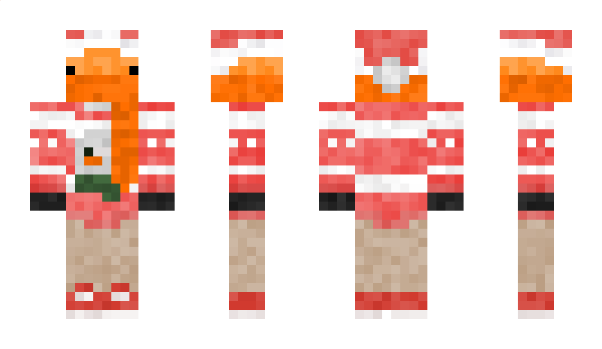 WaffleBoiGaming Minecraft Skin