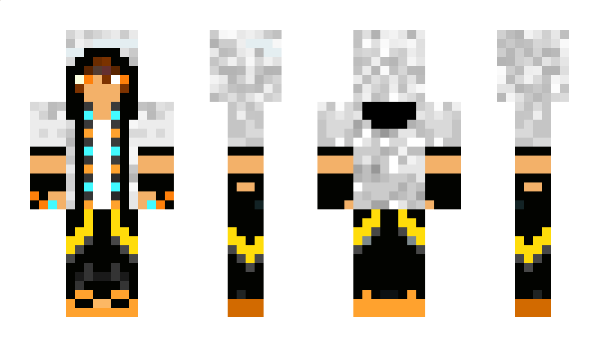 UzzeR Minecraft Skin