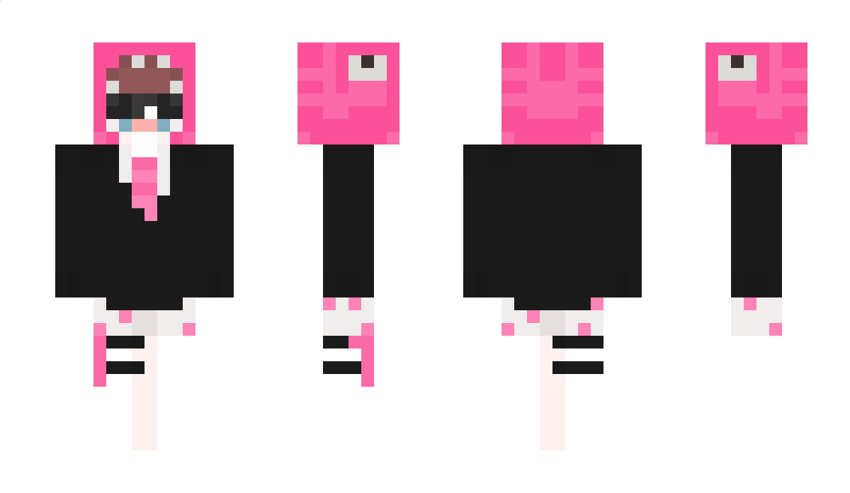 Sharkiiie Minecraft Skin