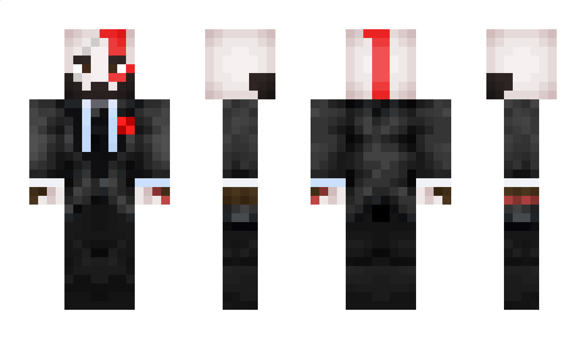 MustacheCookie Minecraft Skin