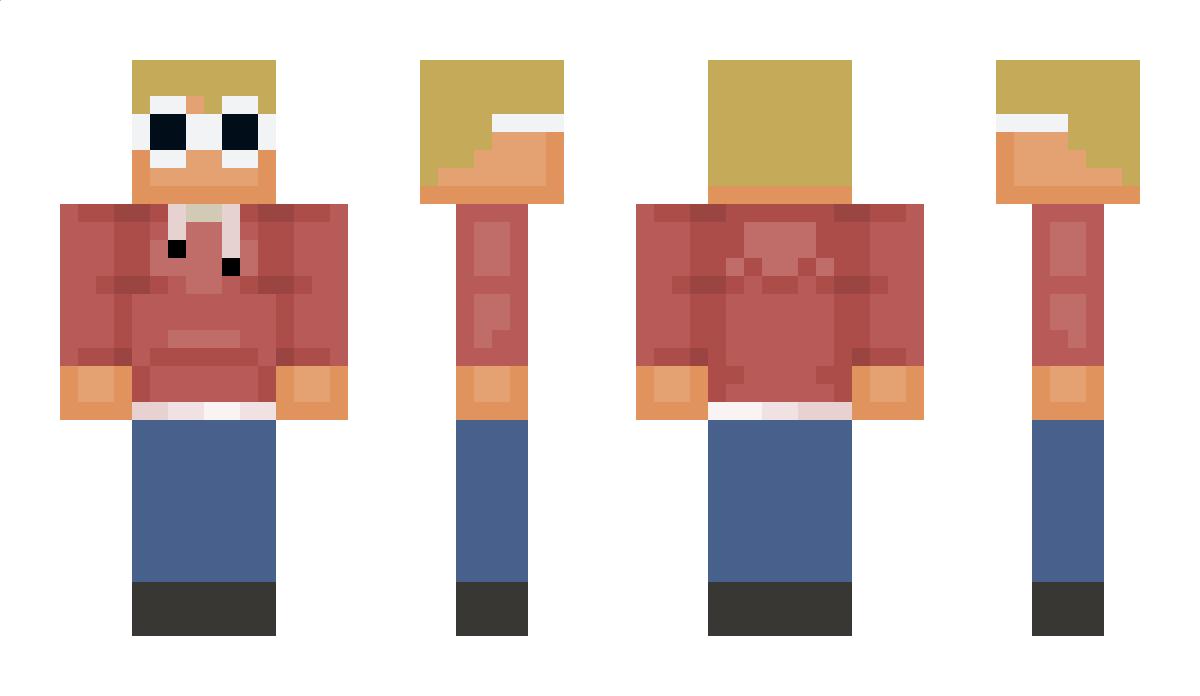 NoahLikesOtter Minecraft Skin