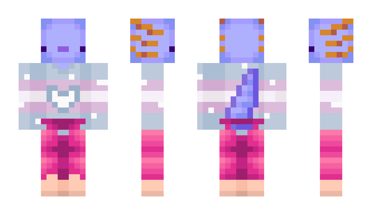 SirAx0lotl Minecraft Skin