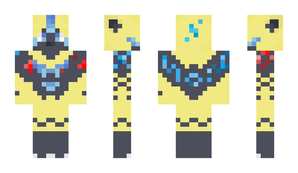 Zeraora_Xk9 Minecraft Skin