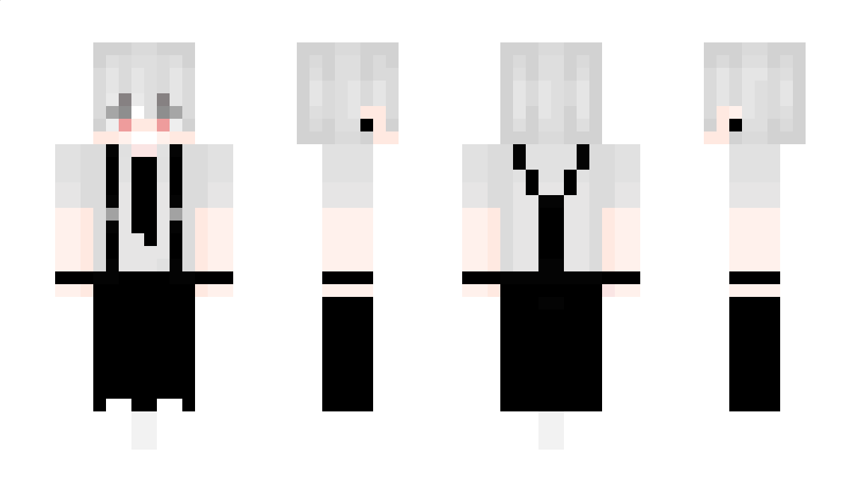 Albino Minecraft Skin