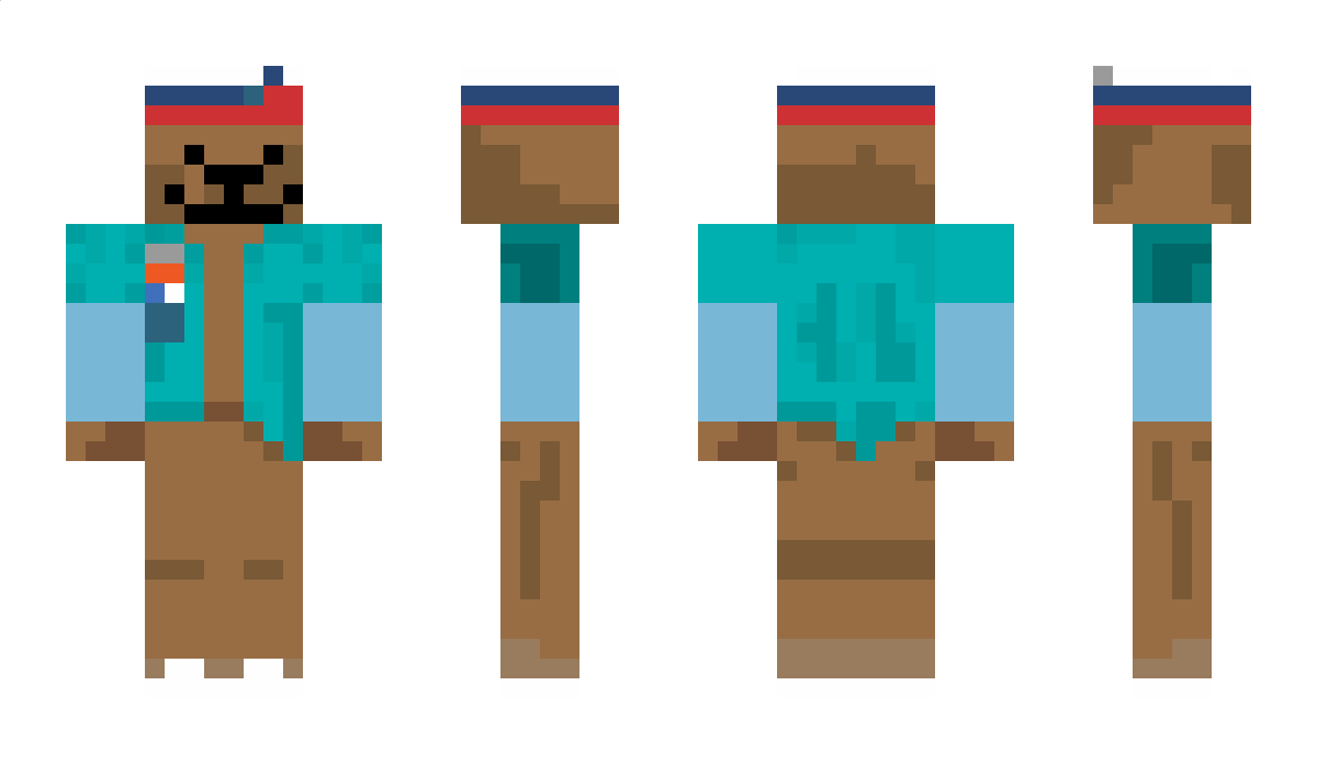 chilebruhfloppa Minecraft Skin