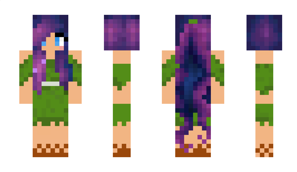 Miyukina Minecraft Skin