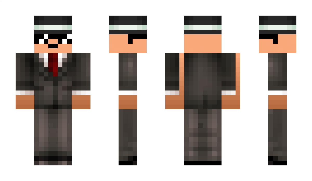 TEC11 Minecraft Skin