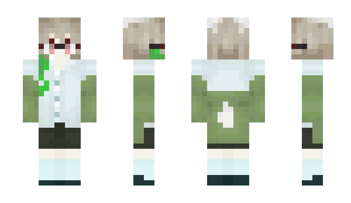 TsubakiFoxen Minecraft Skin