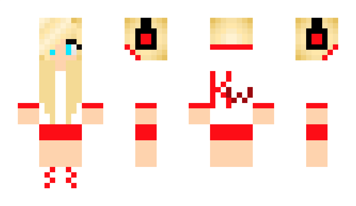 kimmie7 Minecraft Skin