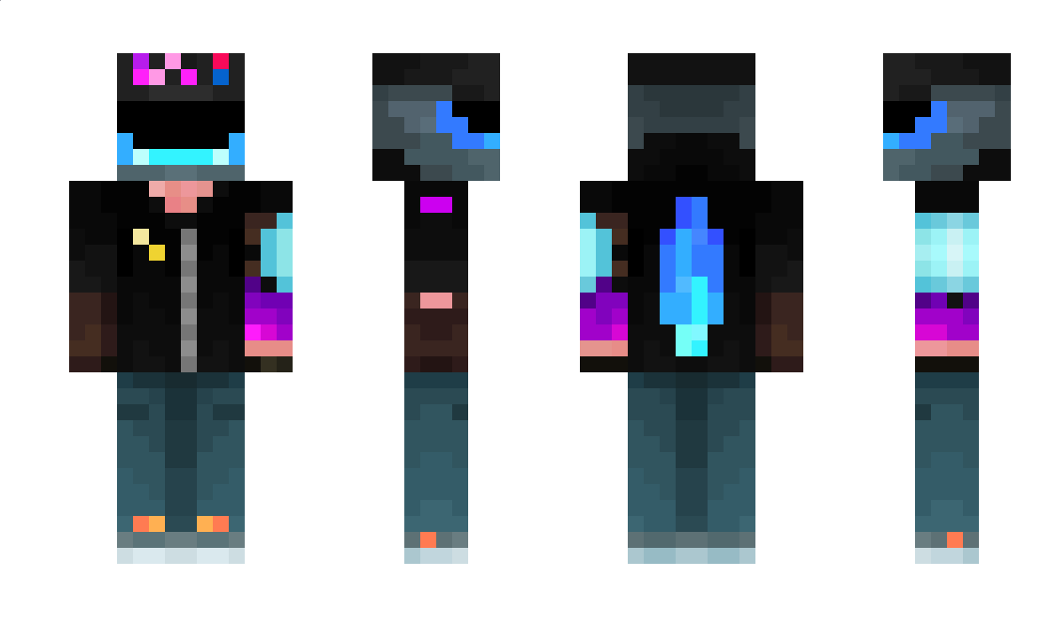 MCD_Omega Minecraft Skin