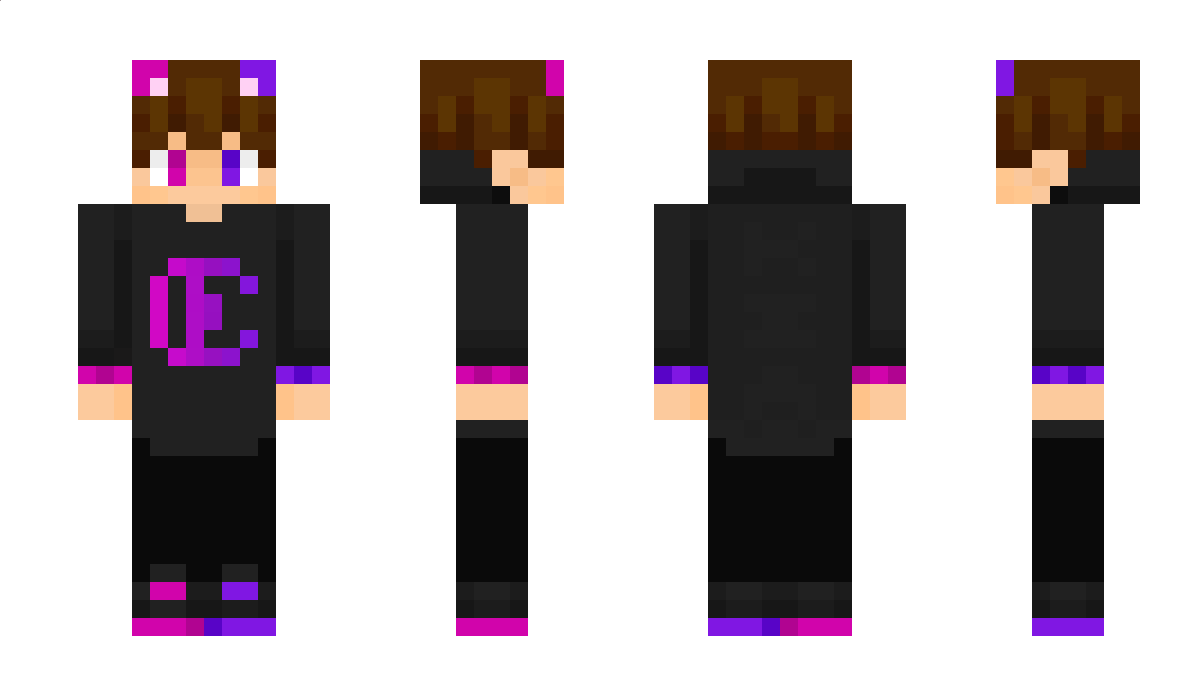 GeoPL Minecraft Skin