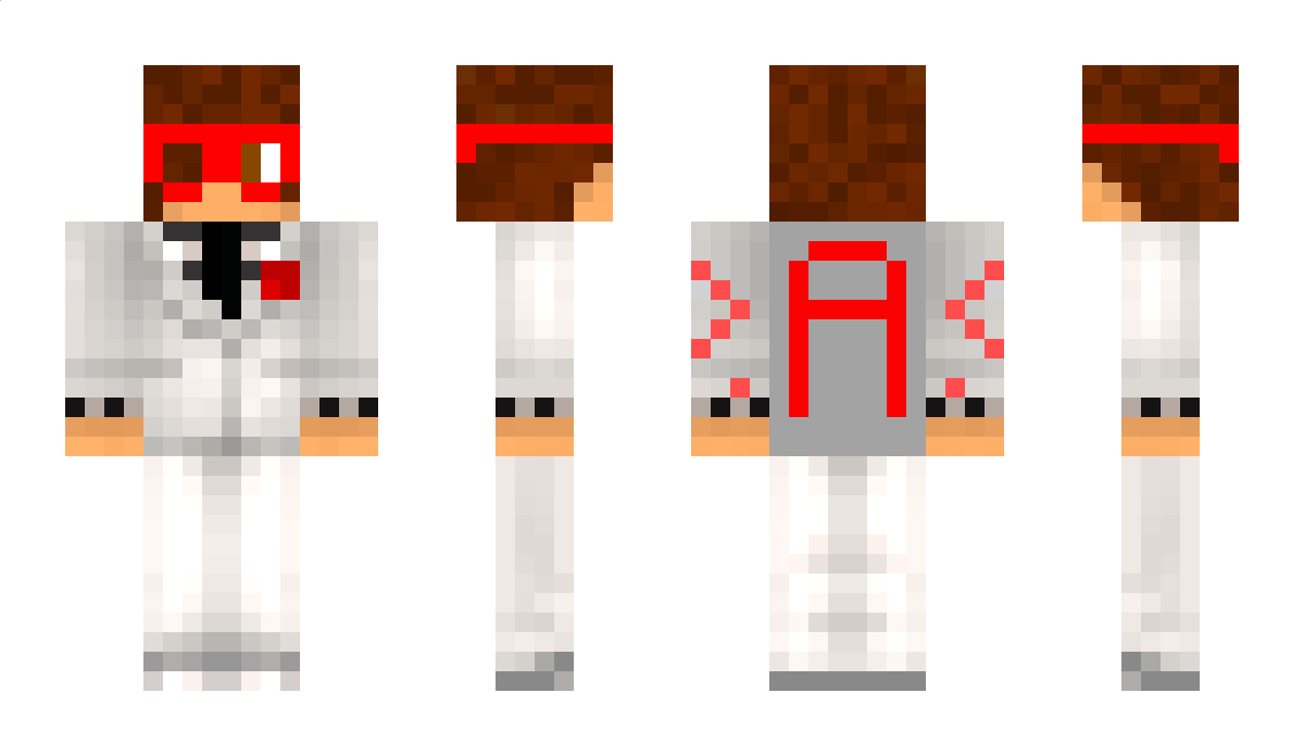 Astronix Minecraft Skin