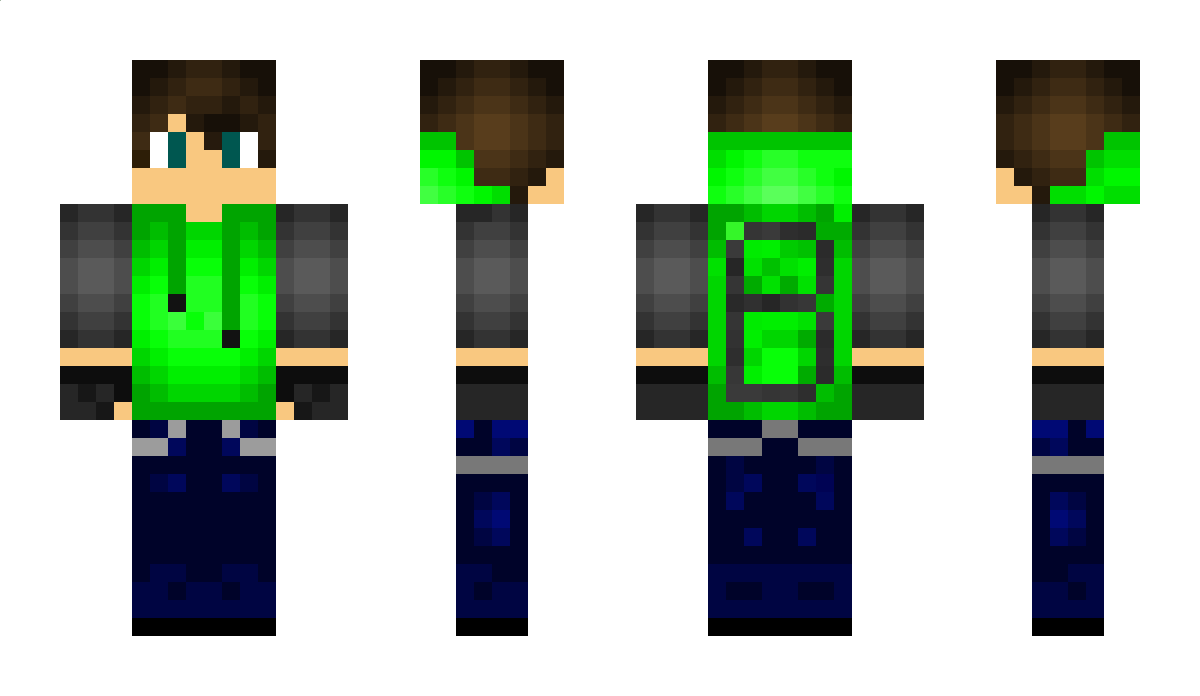 Manicraft Minecraft Skin