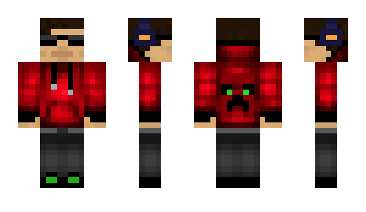 Mrethanwolf Minecraft Skin