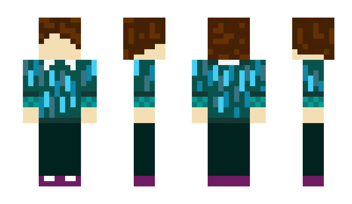 DelucaDay Minecraft Skin