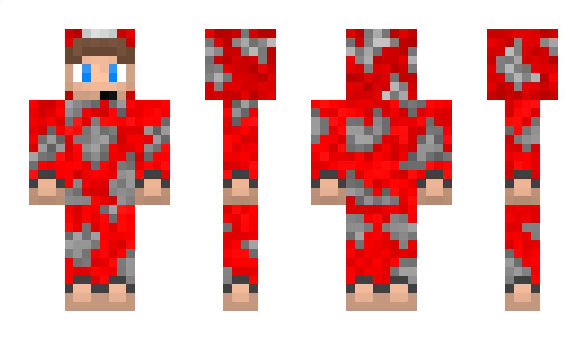 MrBlock Minecraft Skin