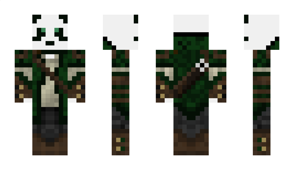 CaptainPanda9809 Minecraft Skin