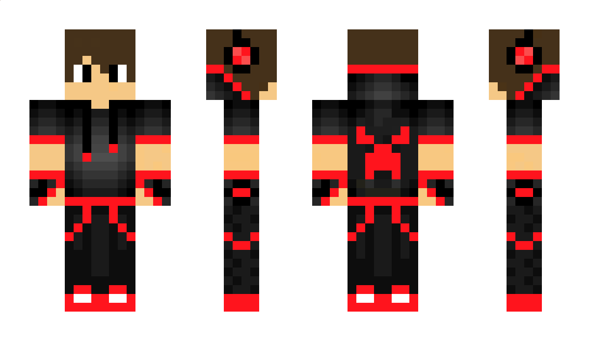 GodStorm Minecraft Skin