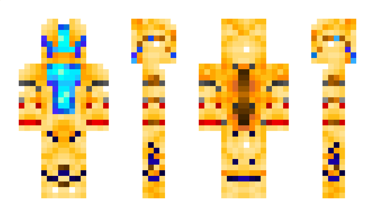 MrComiComic Minecraft Skin