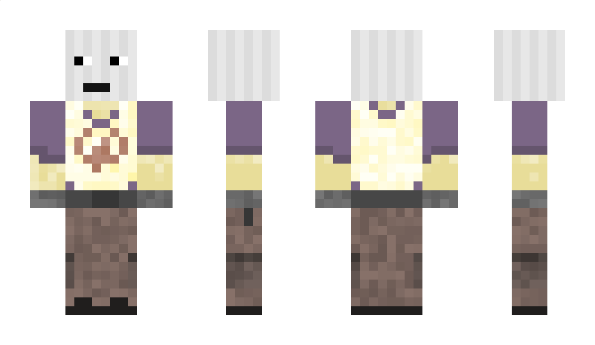 QT_MiStAkE Minecraft Skin