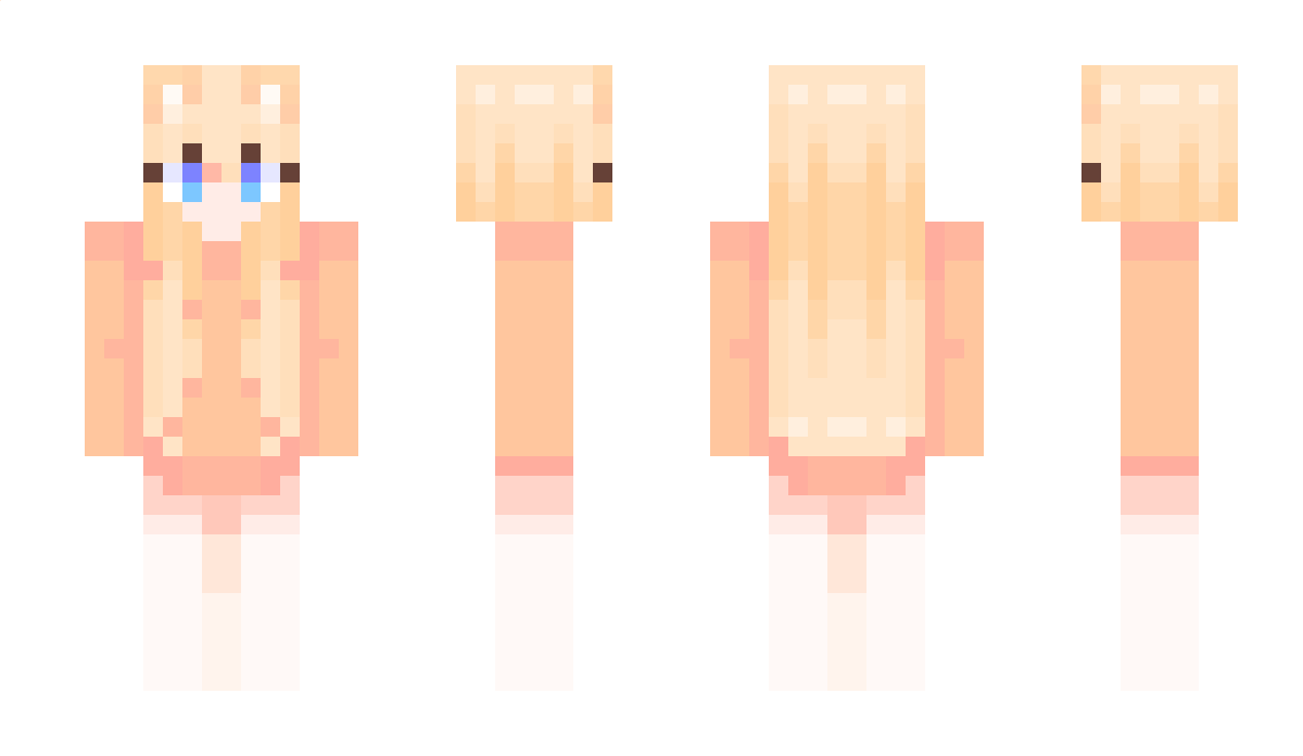 Orenji0112 Minecraft Skin