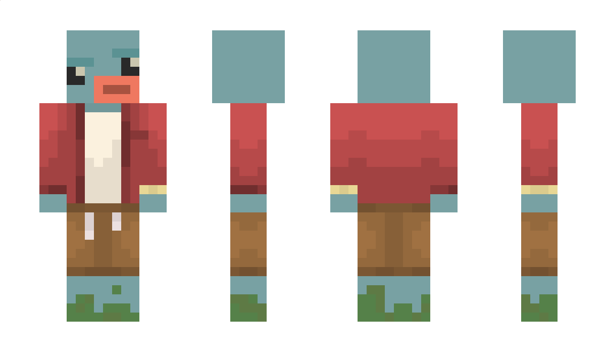 abelfork Minecraft Skin