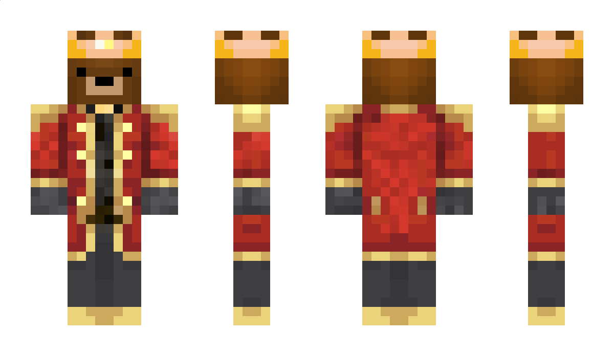 MasterBear2010 Minecraft Skin