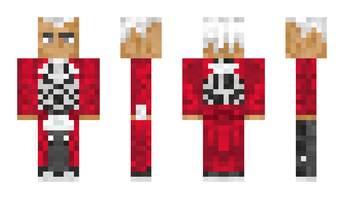 _Oniset Minecraft Skin