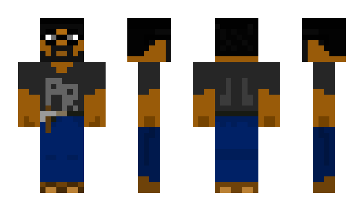 Fran89 Minecraft Skin