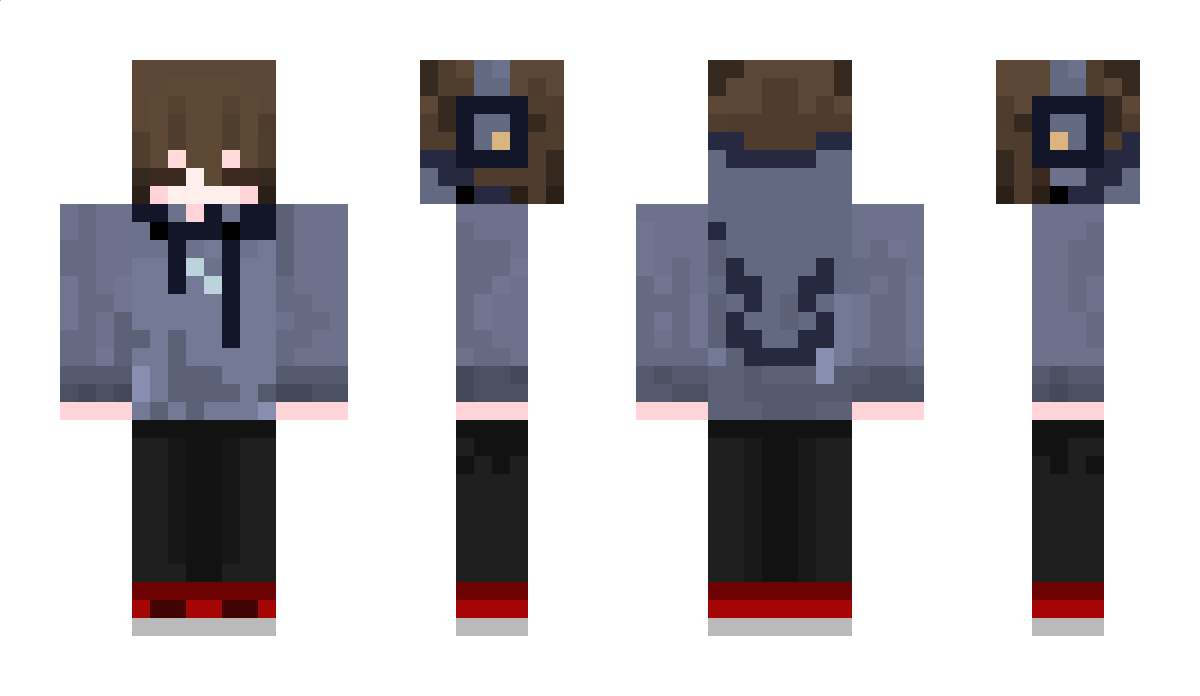 Xu_Zien Minecraft Skin