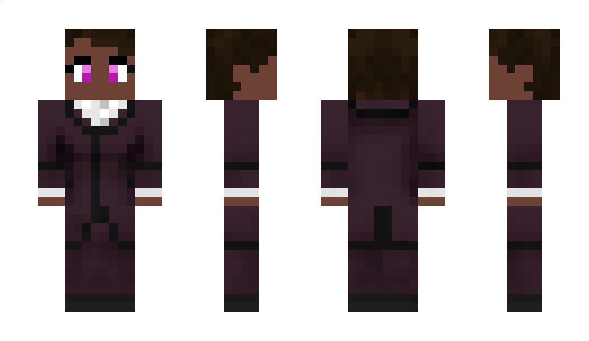 MersBH Minecraft Skin