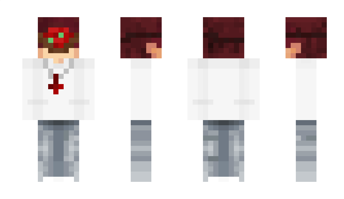 VinigR3D Minecraft Skin