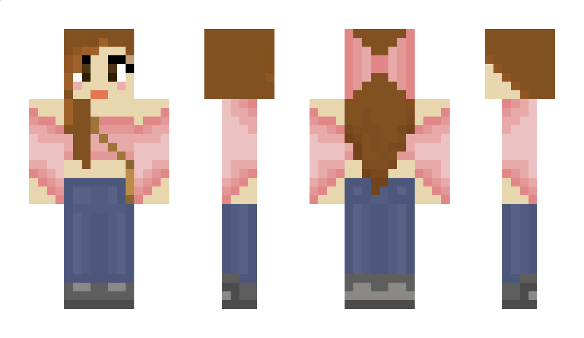 RayaSunshineOmg Minecraft Skin