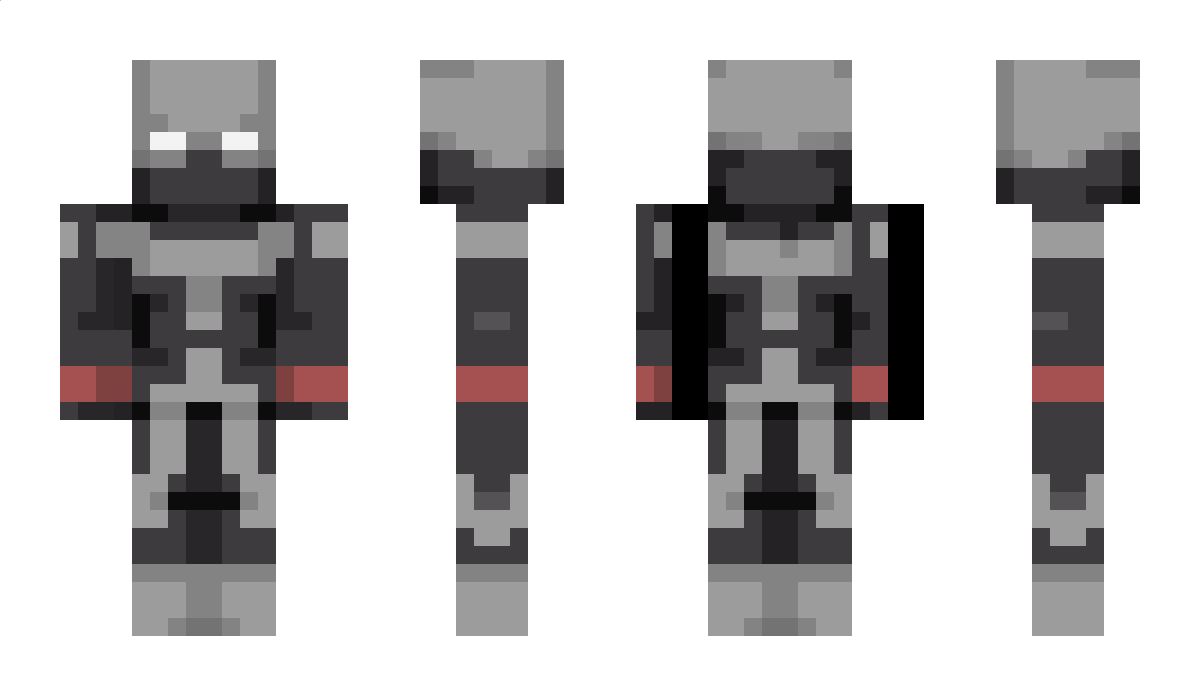 oneevilone1 Minecraft Skin