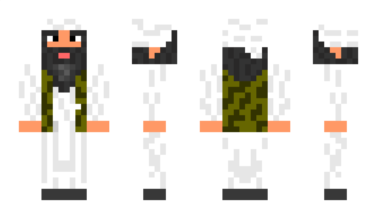 hiTechnoblade Minecraft Skin