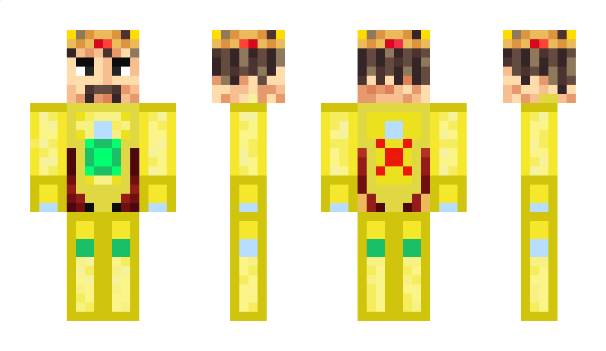 WombedStream320 Minecraft Skin