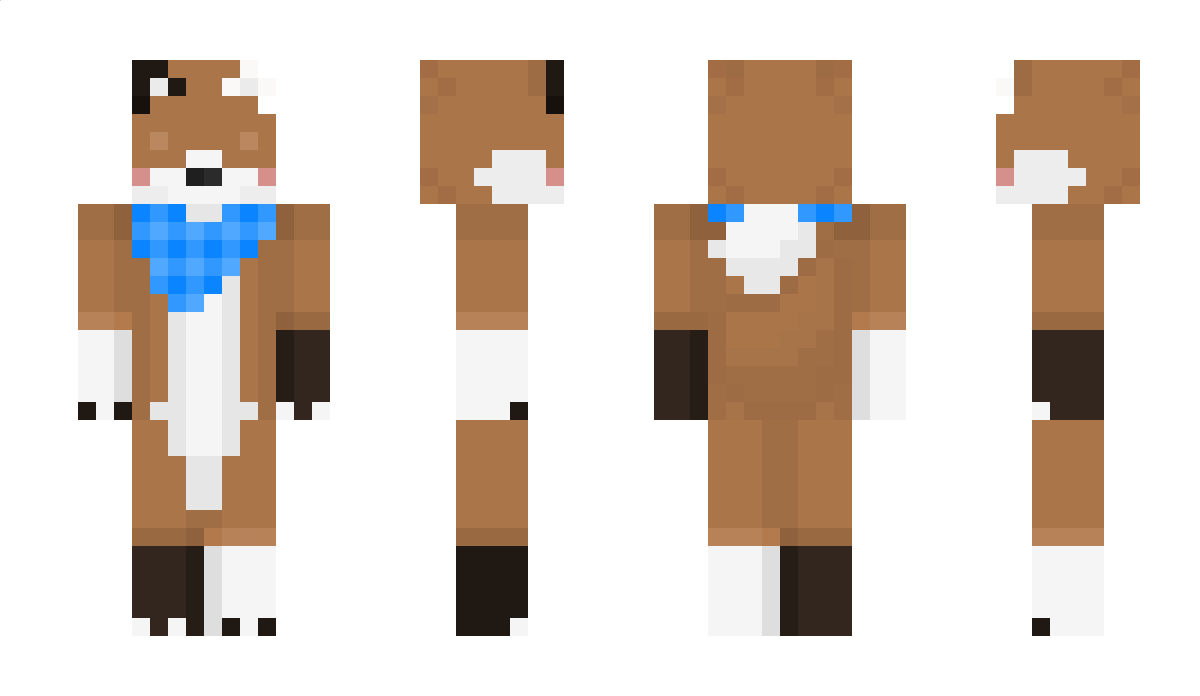 RedLegoo Minecraft Skin