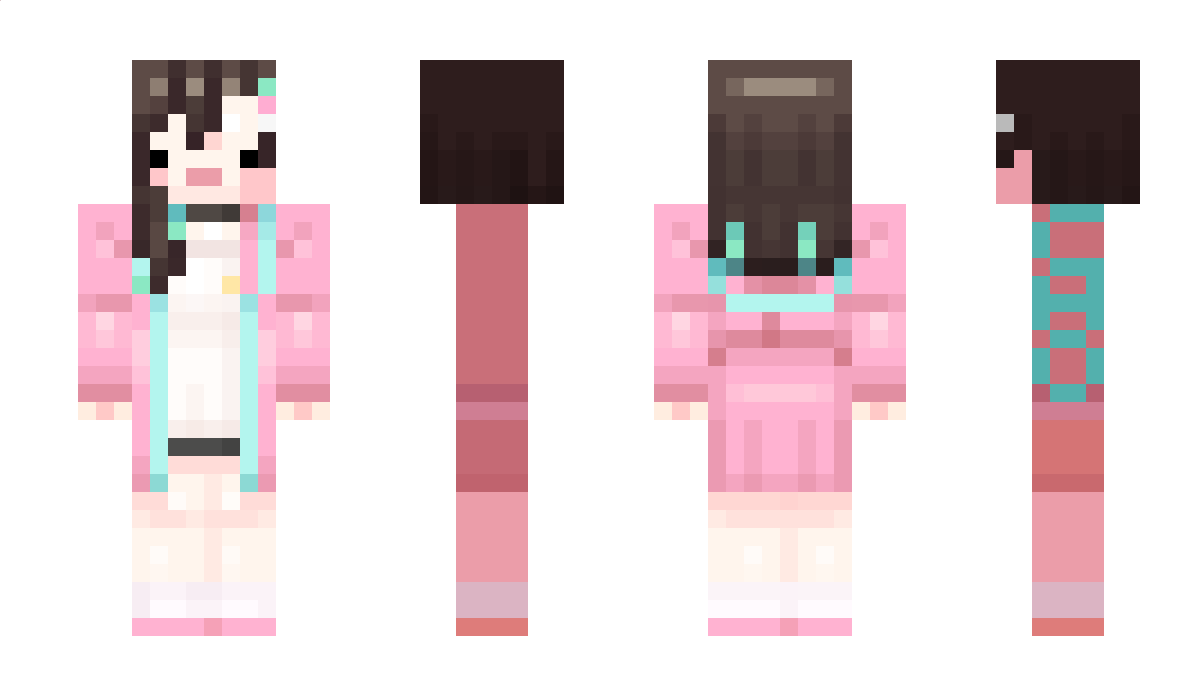 ChuChu_cho Minecraft Skin